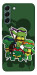 Чехол Green turtles для Galaxy S22+