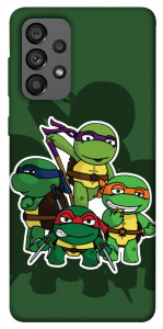 Чехол Green turtles для Galaxy A73 5G