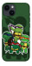 Чохол Green turtles для iPhone 14