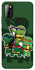 Чехол Green turtles для Blackview A70