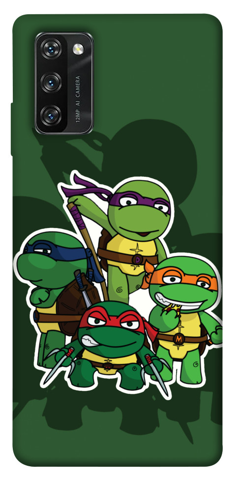 Чехол Green turtles для Blackview A100