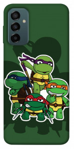 Чехол Green turtles для Galaxy M23 5G