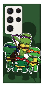 Чохол Green turtles для Galaxy S23 Ultra