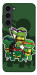 Чехол Green turtles для Galaxy S23