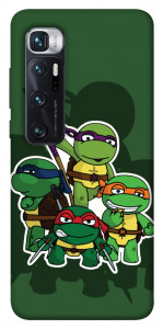 Чехол Green turtles для Xiaomi Mi 10 Ultra