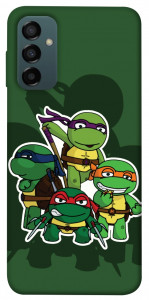 Чохол Green turtles для Galaxy M14 5G