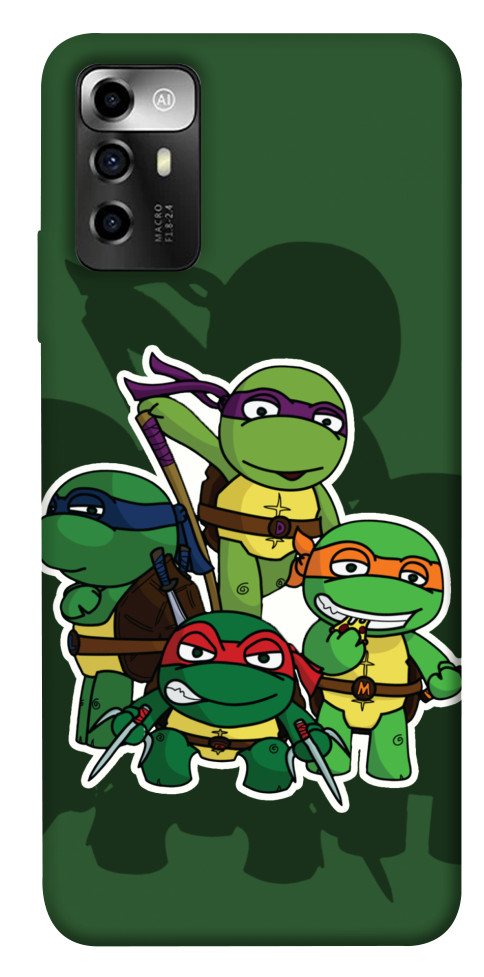 Чехол Green turtles для ZTE Blade A72