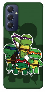 Чехол Green turtles для Galaxy M54 5G