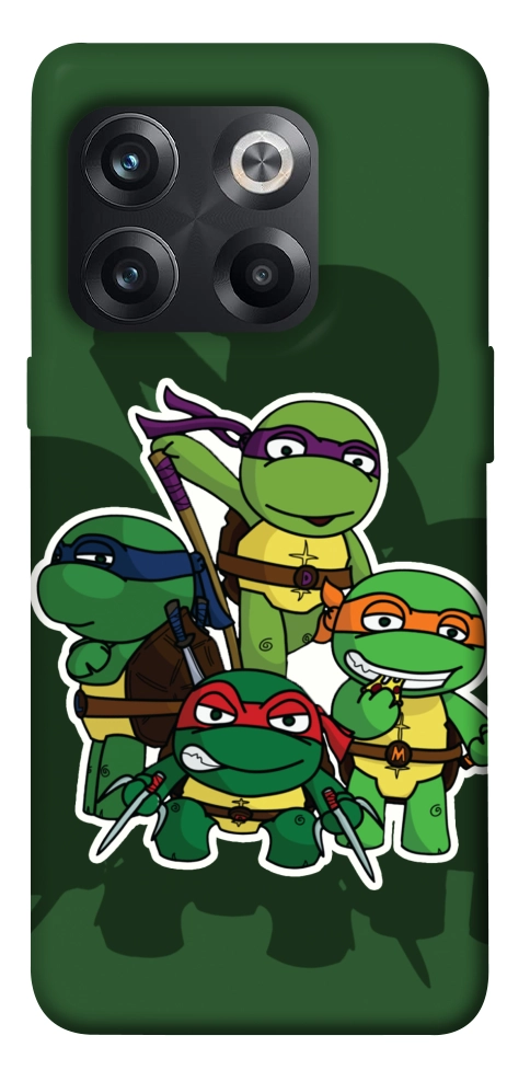 Чохол Green turtles для OnePlus 10T