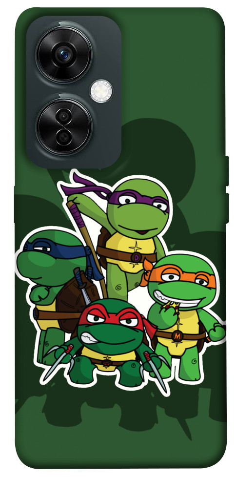 Чехол Green turtles для OnePlus Nord CE 3 Lite