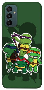 Чохол Green turtles для Galaxy M34 5G