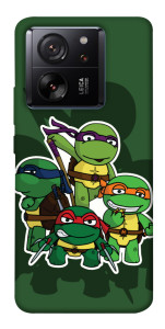 Чехол Green turtles для Xiaomi 13T