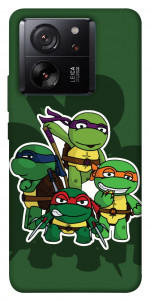 Чехол Green turtles для Xiaomi 13T Pro