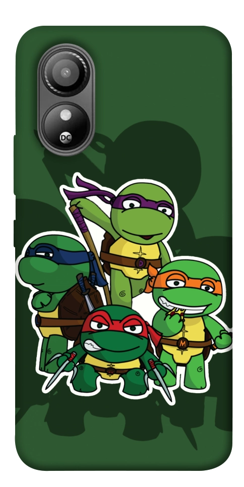 Чохол Green turtles для ZTE Blade L220