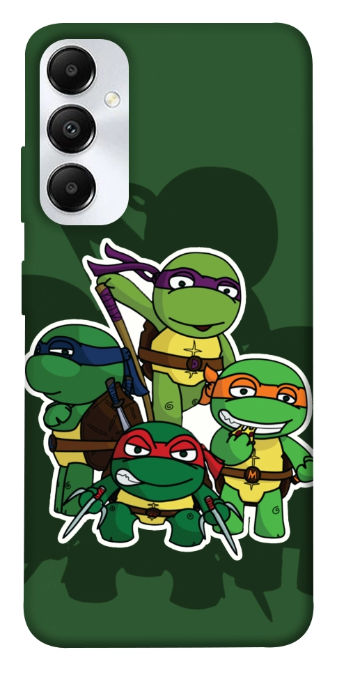 Чохол Green turtles для Galaxy A05s