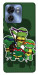 Чохол Green turtles для Motorola Edge 40