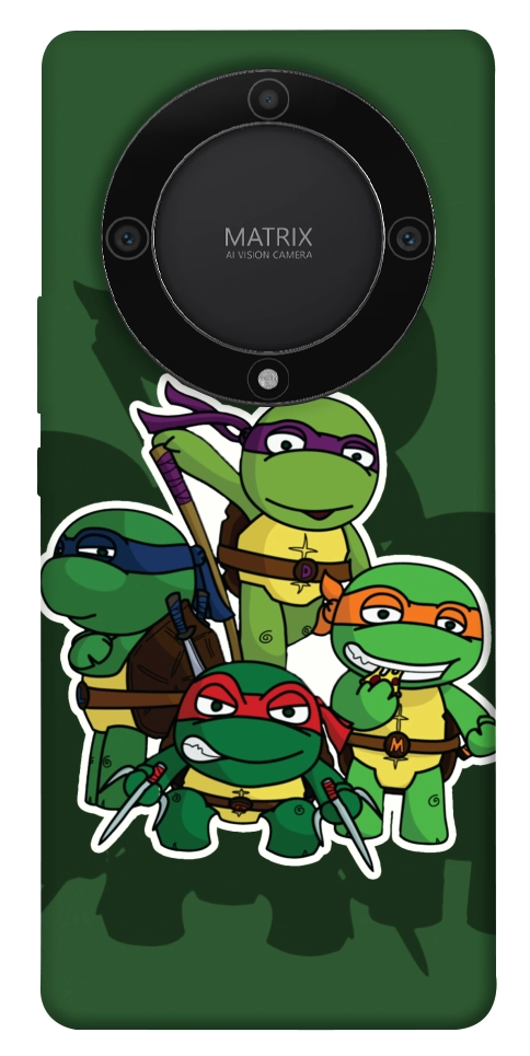 Чехол Green turtles для Huawei Magic5 Lite