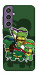 Чехол Green turtles для Galaxy S23 FE