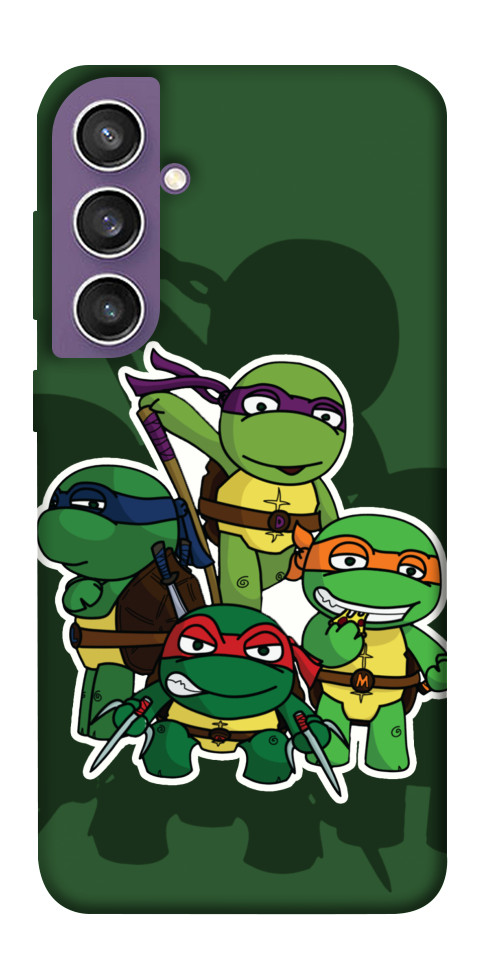 Чохол Green turtles для Galaxy S23 FE