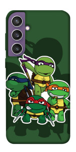 Чехол Green turtles для Galaxy S23 FE