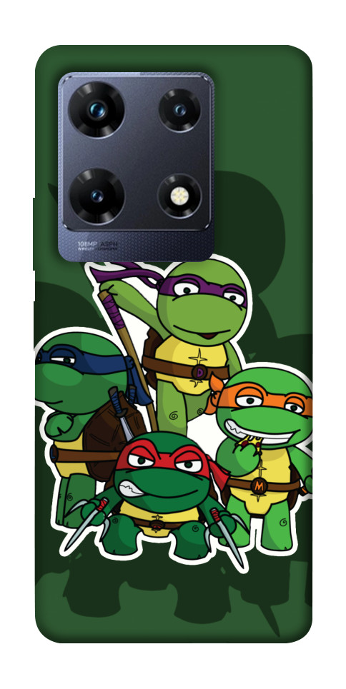 Чохол Green turtles для Infinix Note 30 Pro NFC