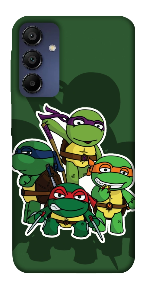 Чохол Green turtles для Galaxy A15