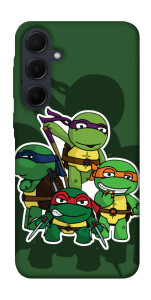 Чохол Green turtles для Galaxy A35