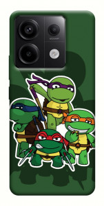 Чохол Green turtles для Xiaomi Redmi Note 13 Pro 4G