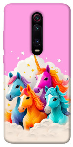 Чехол Пони в облаках для Xiaomi Redmi K20 Pro