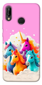 Чохол Поні у хмарах для Huawei P20 Lite