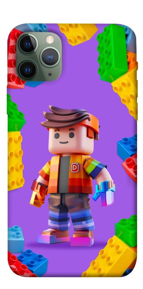 Чохол Colorful constructor для iPhone 11 Pro