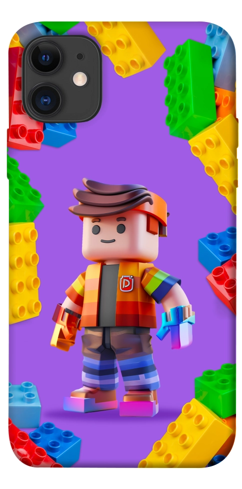 Чехол Colorful constructor для iPhone 11