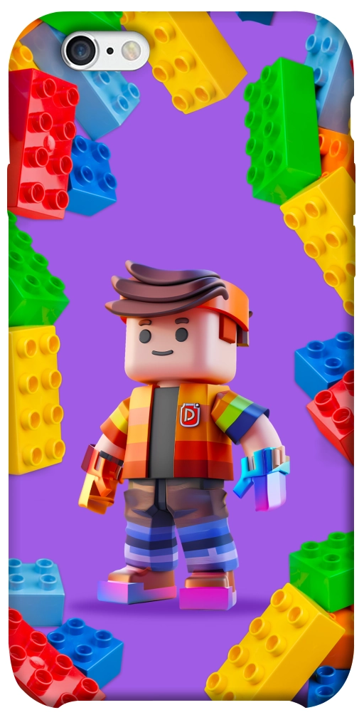 Чохол Colorful constructor для iPhone 6