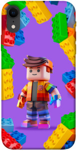 Чехол Colorful constructor для iPhone XR