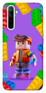 Чохол Colorful constructor для Realme 6