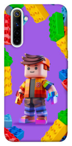 Чохол Colorful constructor для Realme 6