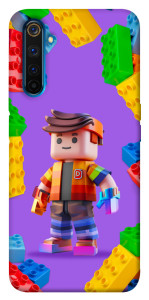 Чохол Colorful constructor для Realme 6 Pro