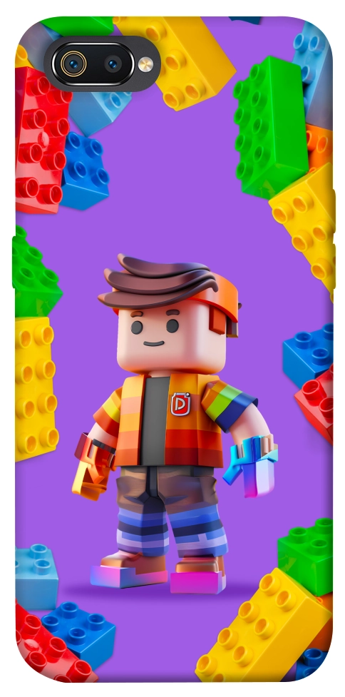 Чехол Colorful constructor для Realme C2