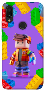 Чохол Colorful constructor для Xiaomi Redmi 7