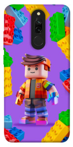 Чохол Colorful constructor для Xiaomi Redmi 8