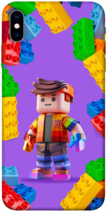 Чохол Colorful constructor для iPhone XS