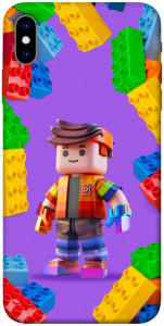 Чехол Colorful constructor для iPhone XS