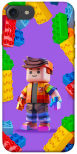 Чохол Colorful constructor для iPhone 8