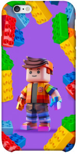 Чехол Colorful constructor для iPhone 6s plus (5.5'')