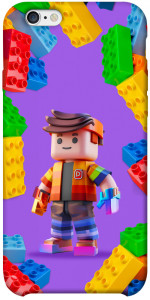 Чохол Colorful constructor для iPhone 6s plus (5.5'')