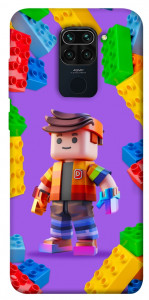 Чехол Colorful constructor для Xiaomi Redmi 10X