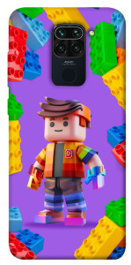 Чохол Colorful constructor для Xiaomi Redmi 10X