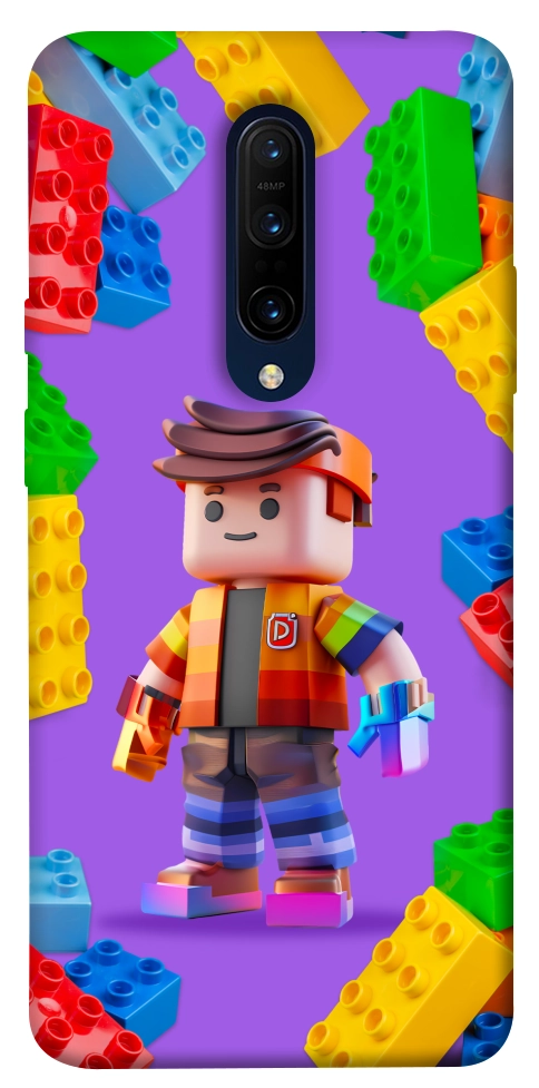 Чохол Colorful constructor для OnePlus 7 Pro