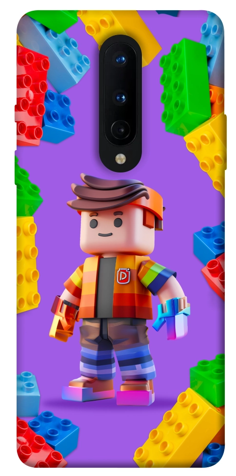 Чехол Colorful constructor для OnePlus 8