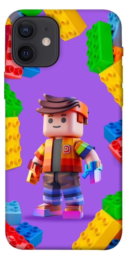 Чехол Colorful constructor для iPhone 12